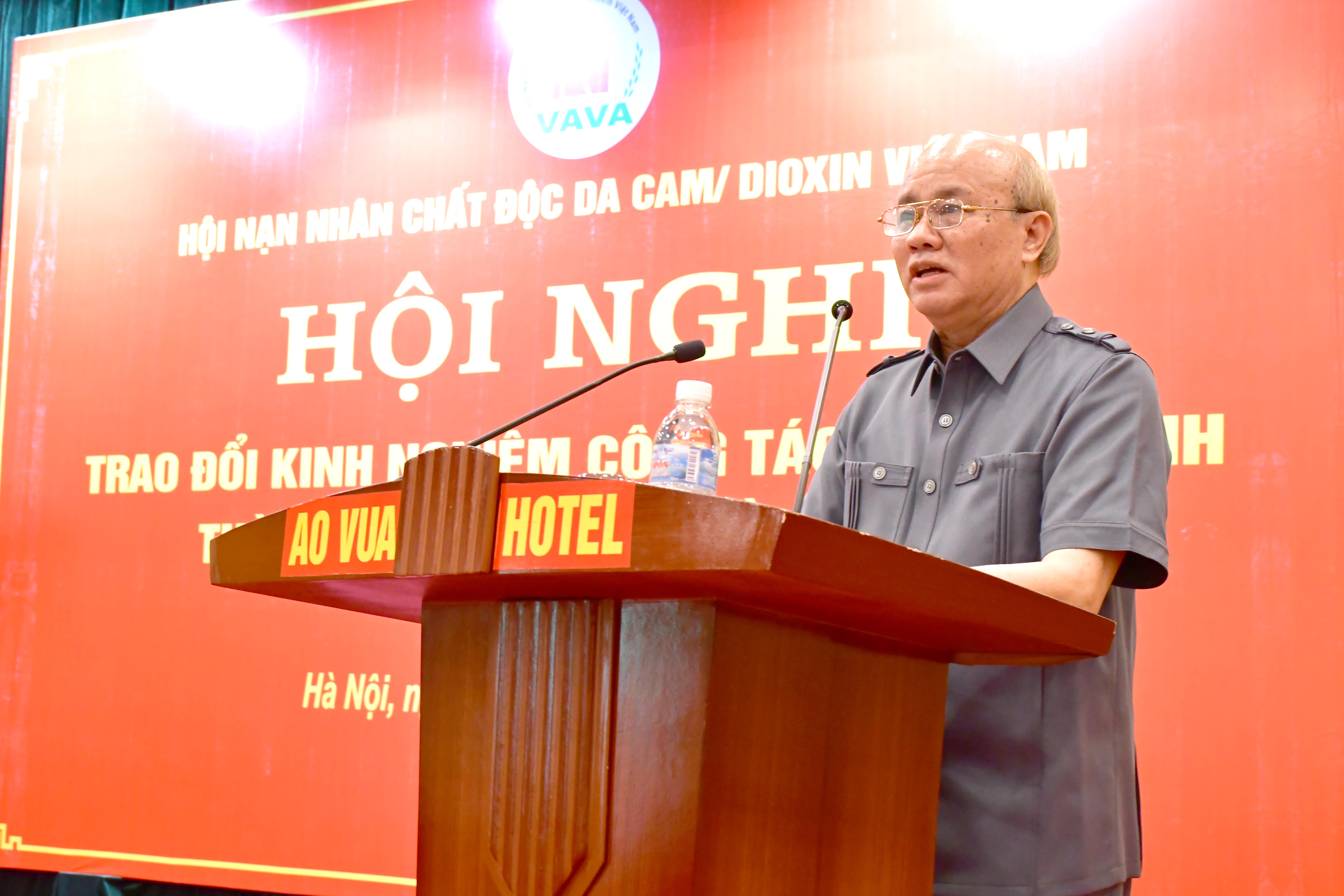Ông Tạ Quang Biên, Chủ tịch Tỉnh hội Hòa Bình