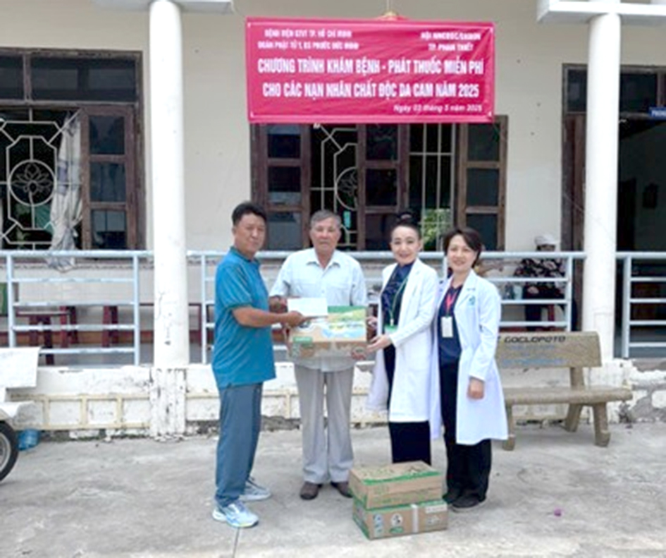 Pharmacist Nguyen Thi Kim Son - A compassionate and kind heart soothes the pain of Agent Orange