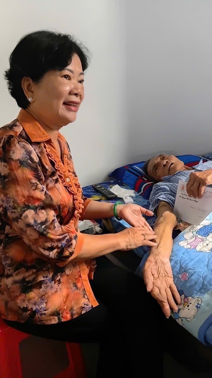 Hội thành phố Cần Thơ triển khai chương trình chăm sóc nạn nhân chất độc da cam năm 2026