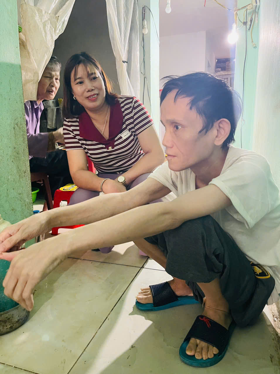 Ước mơ đời thường của một gia đình nạn nhân chất độc da cam ở Thanh Hóa