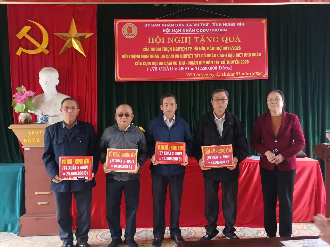 Hội xã Vũ Thư, tỉnh Hưng Yên mở đầu Chương trình 