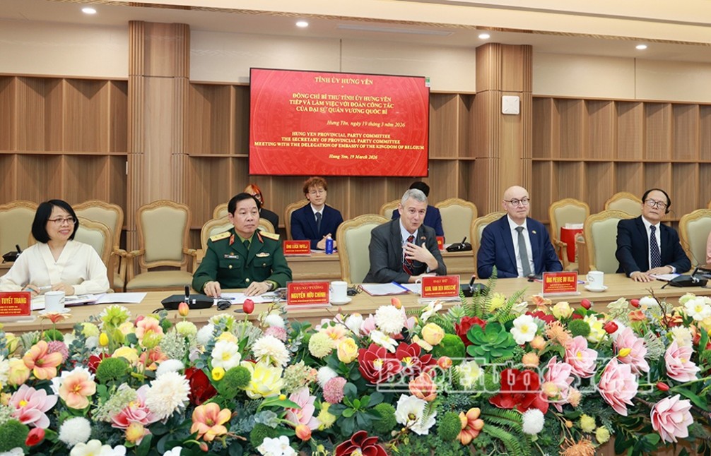 Hưng Yên thúc đẩy hợp tác quốc tế hỗ trợ nạn nhân chất độc da cam