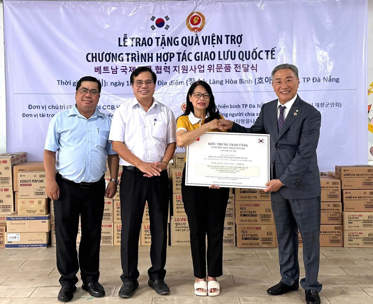 Đà Nẵng tiếp nhận hơn 8,9 tỷ đồng viện trợ hỗ trợ nạn nhân da cam