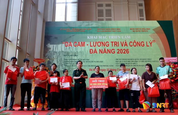 Triển lãm “Da cam - Lương tri và Công lý” - Đà Nẵng 2026