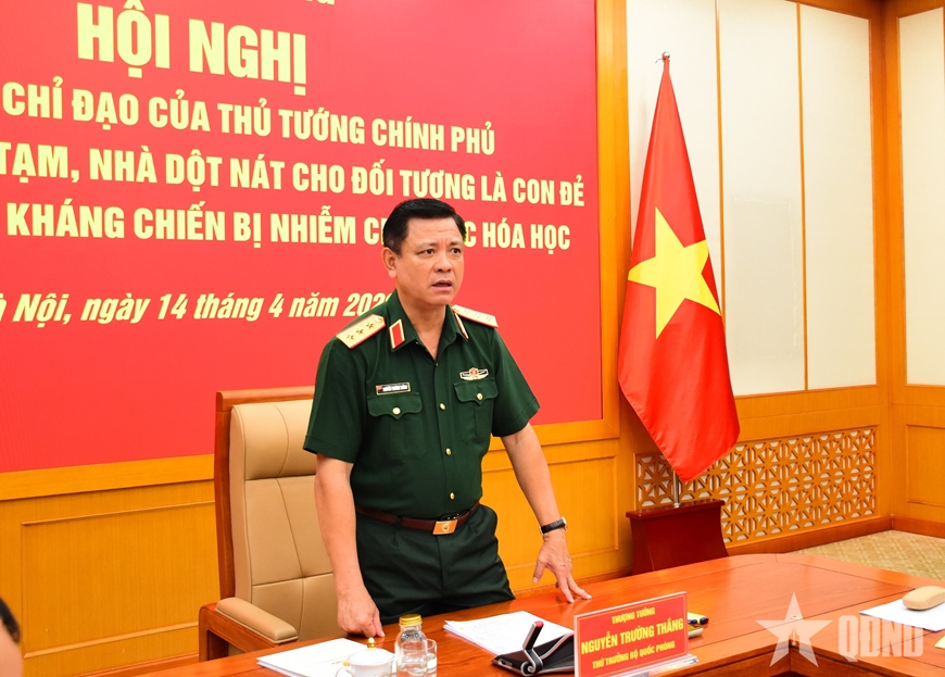 Nỗ lực thực hiện chương trình “Mái ấm nghĩa tình” xong trước ngày 27-7