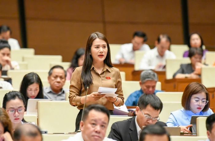 Đại biểu Quốc hội Vương Thị Hương: Cần bổ sung chính sách đối với thế hệ thứ ba bị ảnh hưởng bởi chất độc hóa học