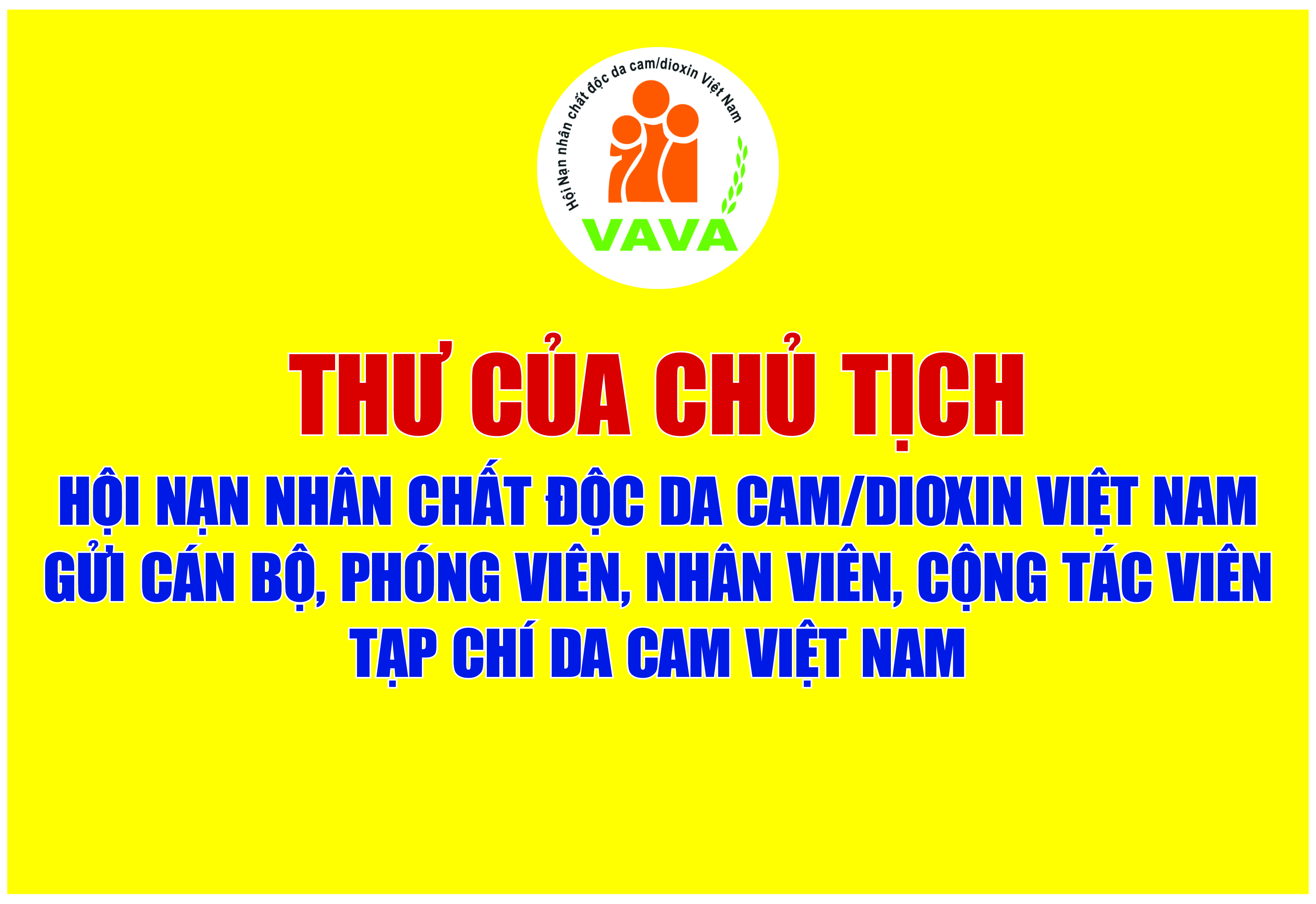 Ý nghĩa của logo Hội chất độc da cam là gì?
