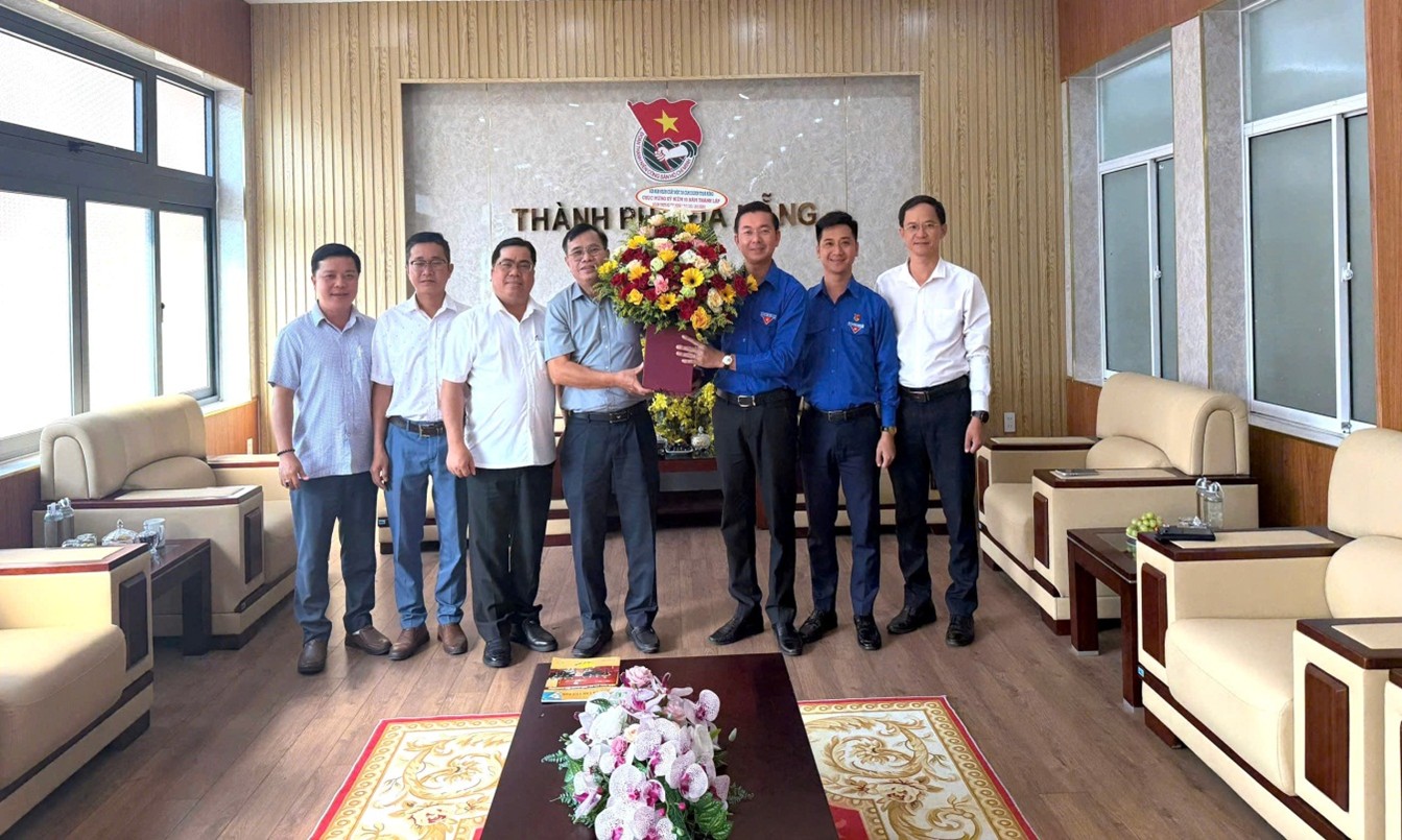 Thành hội Đà Nẵng  chúc mừng Ngày thành lập Đoàn Thanh niên Cộng sản Hồ Chí Minh (26/3/1931 – 26/3/2026)