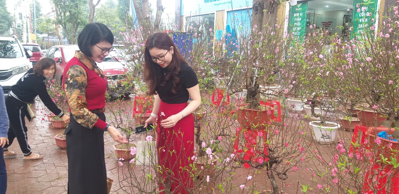 Nghệ An: TP Vinh rộn ràng vào Tết Giáp Thìn