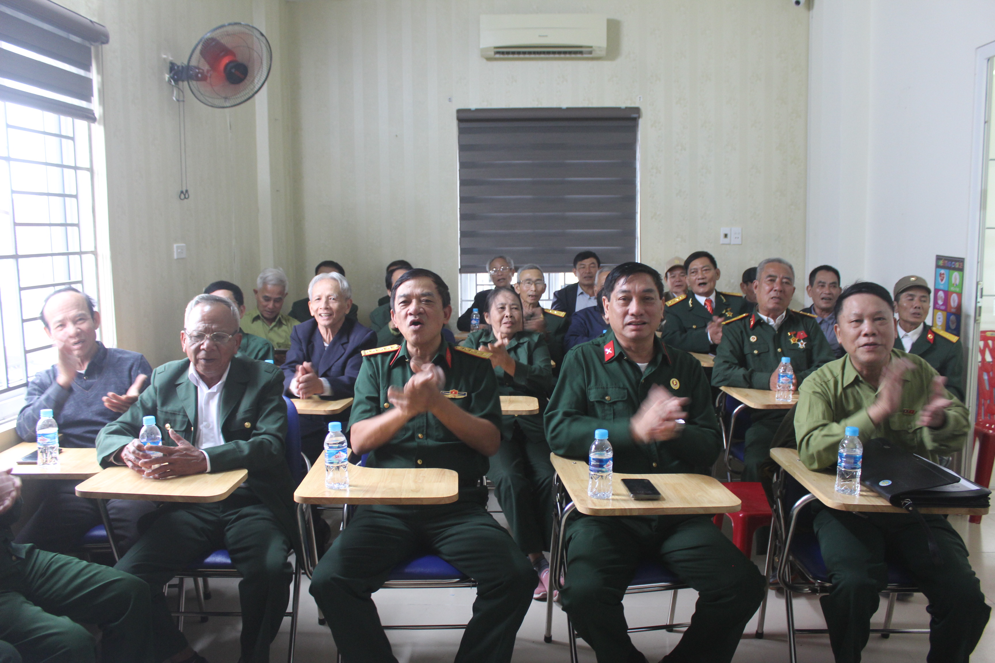 Hà Tĩnh: Kết nối Ban Liên lạc mặt trận 379 Bắc Lào