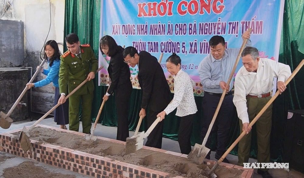 Hải Phòng hỗ trợ xóa nhà tạm cho con người có công bị nhiễm chất độc hóa học