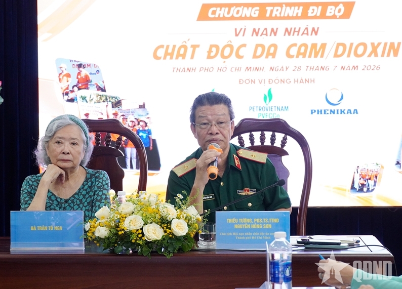 Thành phố Hồ Chí Minh: Huy động nguồn lực chăm lo nạn nhân chất độc da cam