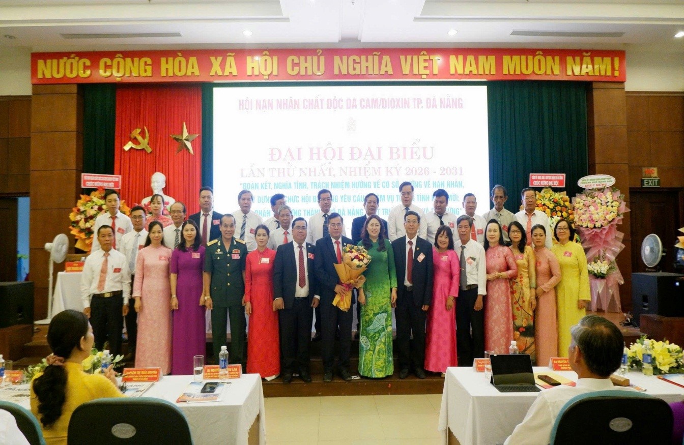 Đại hội Hội Nạn nhân chất độc da cam/dioxin thành phố Đà Nẵng lần thứ I thành công tốt đẹp