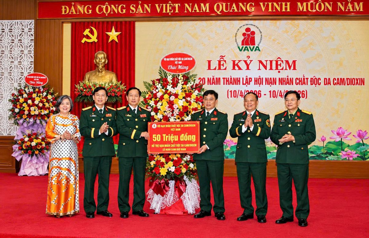 Hội Nạn nhân chất độc da cam/dioxin tỉnh Phú Thọ: 20 NĂM ĐOÀN KẾT, NGHĨA TÌNH, TRÁCH NHIỆM VÌ NẠN NHÂN
