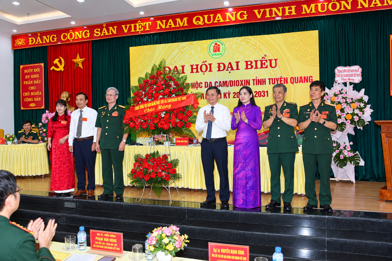 Hội NNCĐDC/dioxin tỉnh Tuyên Quang:  Tập trung xây dựng Hội vững mạnh, hướng về nạn nhân