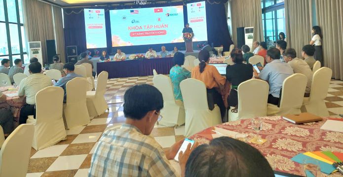 Khai mạc lớp tập huấn nâng cao năng lực truyền thông cho cán bộ Hội Nạn nhân chất độc da cam/dioxin Việt Nam