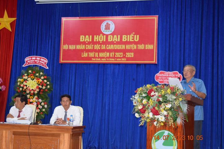 Hội huyện Thới Bình tổ chức Đại hội điểm trong tỉnh Cà Mau