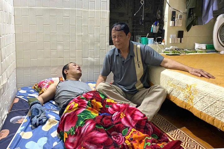 Nghĩa tình đồng đội: Nỗi đau da cam và “gánh đời” của người lính già