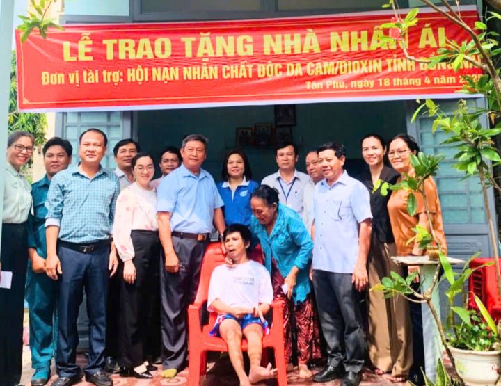 Chung tay vì nạn nhân chất độc da cam: Không để ai bị bỏ lại phía sau