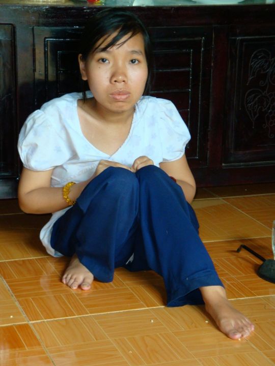 Tấm gương vượt khó của nạn nhân chất độc da cam Lương Thị Hồng Yến