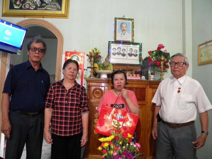 Chuyện của một gia đình có ba nạn nhân chất độc da cam