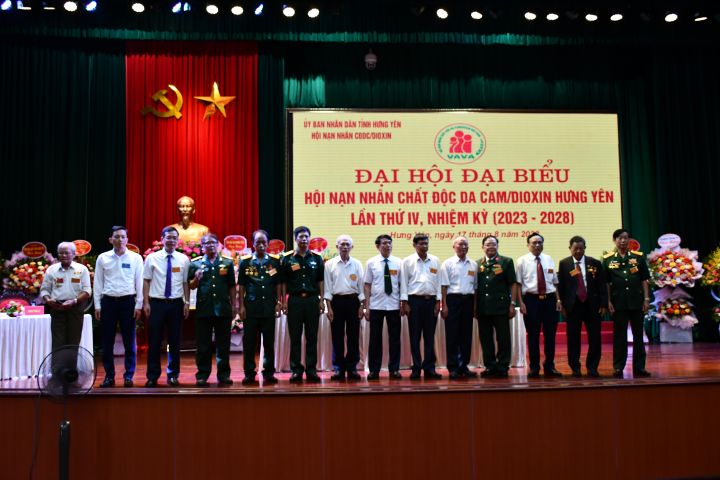 Đại hội Hội NNCĐDC/dioxin tỉnh Hưng Yên: Đổi mới, hướng về cơ sở