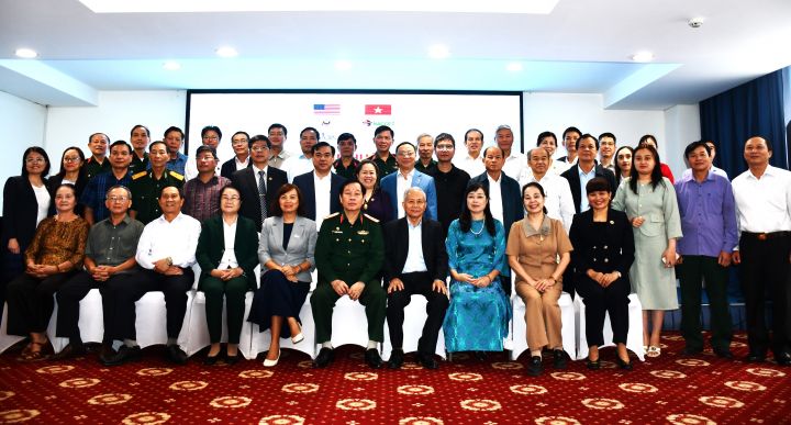 Tập huấn nâng cao năng lực vận động nguồn lực cho cán bộ Hội Nạn nhân chất độc da cam/dioxin các tỉnh phía Bắc