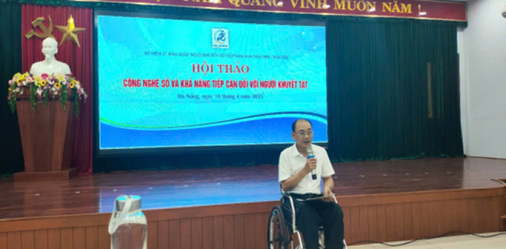 Đà Nẵng: Hội thảo  “Công nghệ số và khả năng tiếp cận đối với Người khuyết tật”