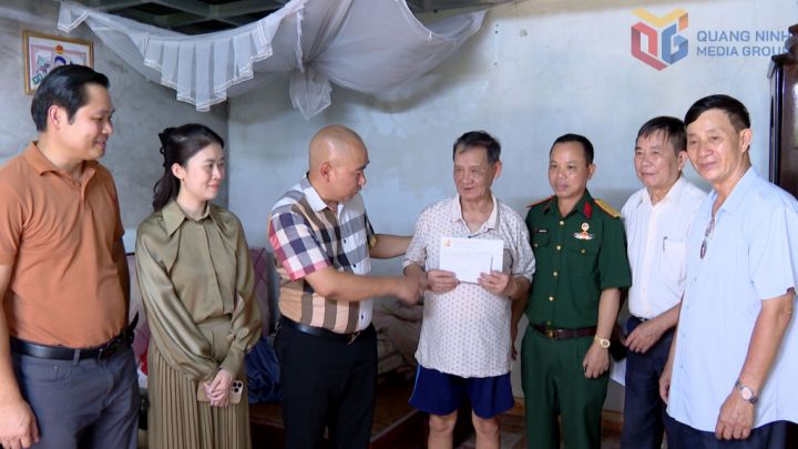 Tỉnh hội Quảng Ninh: Sơ kết Nghị quyết liên tịch giúp đỡ các gia đình nạn nhân chất độc da cam