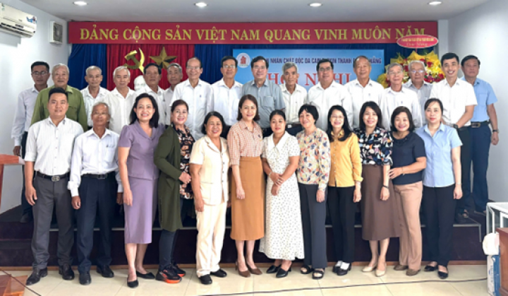 Hội Nạn nhân chất độc da cam/dioxin thành phố Đà Nẵng tổ chức Hội nghị Ban Chấp hành lần thứ nhất