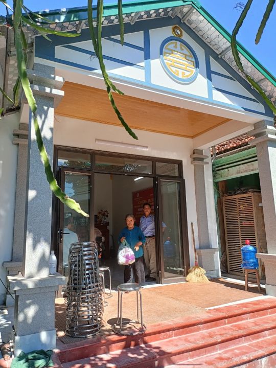 Hội huyện Ứng Hòa trao tặng Nhà tình nghĩa tại xã Viên An