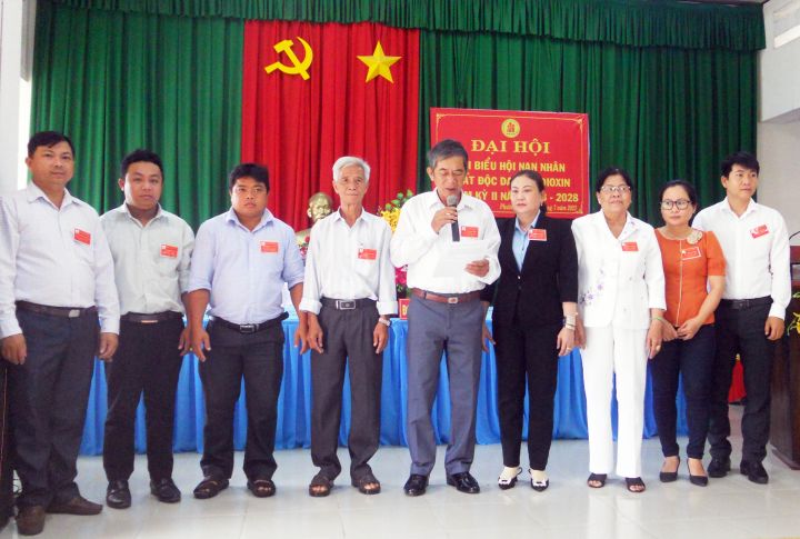 Hội Phường 3 Đại hội lần thứ II, nhiệm kỳ 2023 – 2028