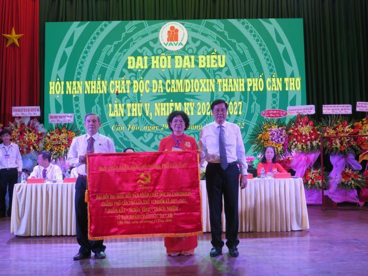 Hội thành phố Cần Thơ: Đại hội lần thứ V, nhiệm kỳ 2022-2027