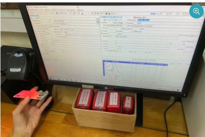 Tỷ lệ lượt khám chữa bệnh có tra cứu Căn cước công dân gắn chíp mới đạt 4,36%