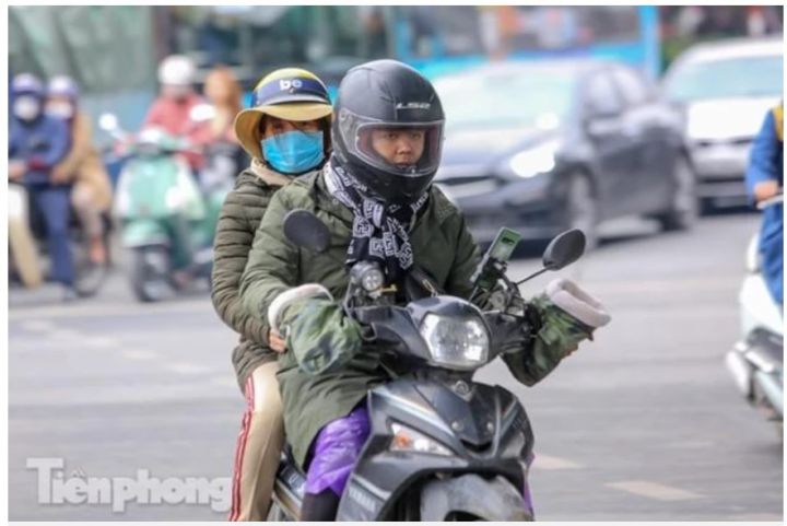 Miền Bắc rét đỉnh điểm, miền Trung, Nam Bộ mưa lớn