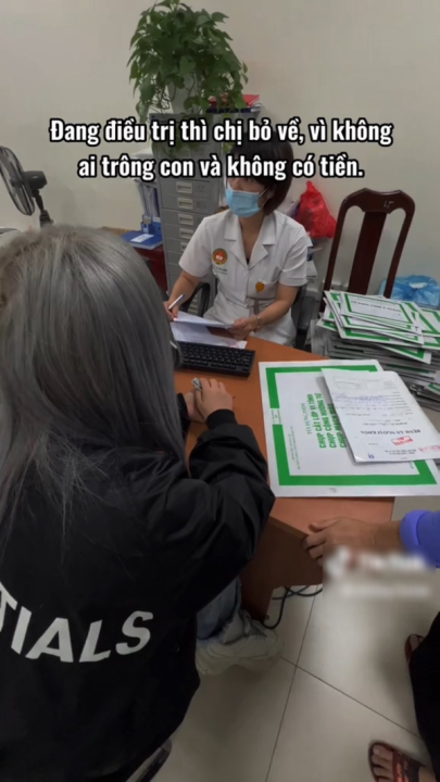 Sự thật về mẹ bệnh nặng tìm người nuôi con hộ qua lời kể từ hàng xóm