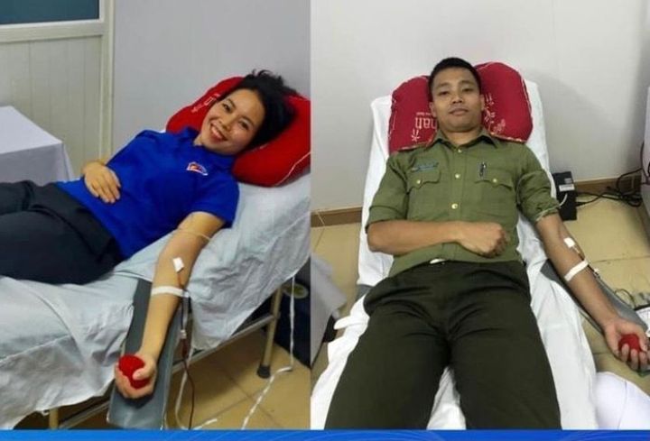 Vợ chồng cán bộ Đoàn vượt hơn chục km trong đêm hiến máu cứu bệnh nhân nguy kịch