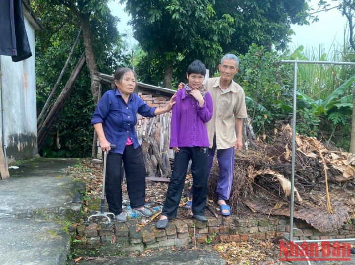Nỗi đau da cam và ước mơ về những ngôi nhà lành lặn