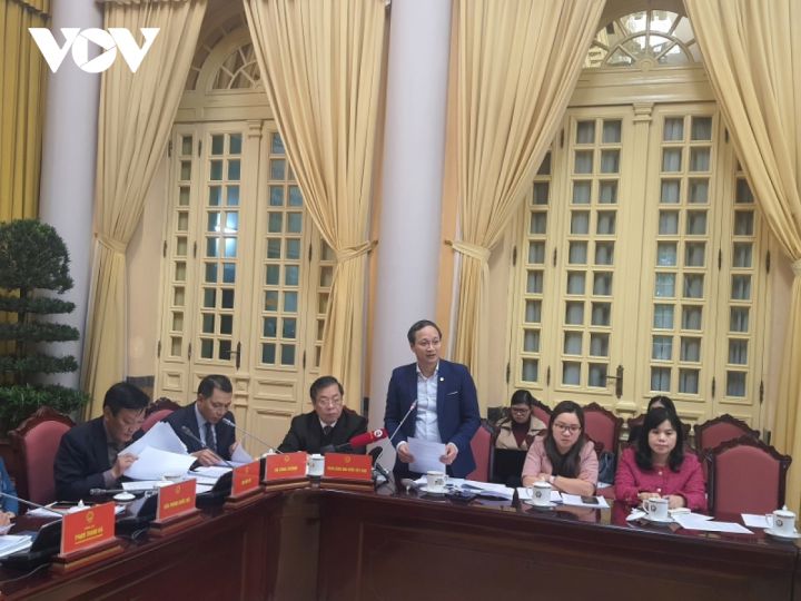 Công bố lệnh của Chủ tịch nước về 6 Luật mới được Quốc hội thông qua