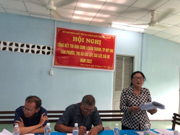 Tiền Giang: Tổng kết 2 cụm thi đua