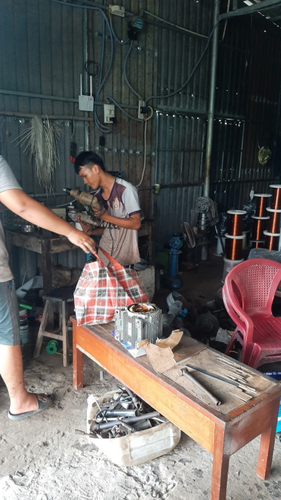 Một tấm gương nạn nhân vượt khó vươn lên