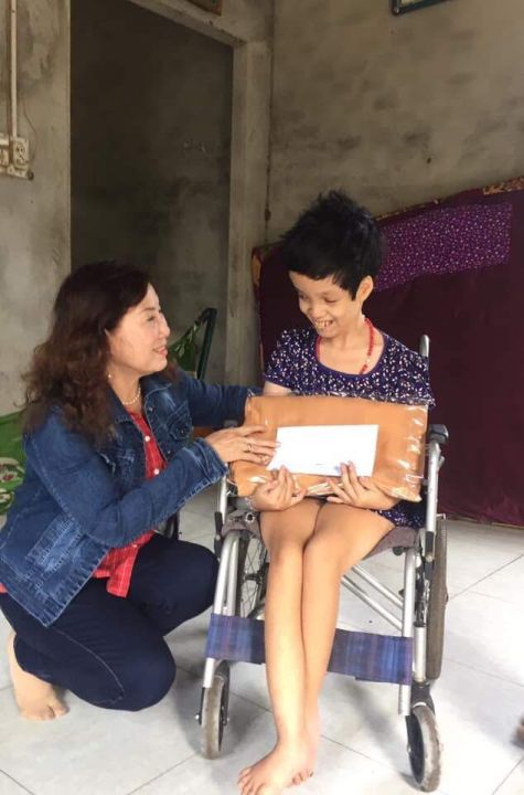 Nước mắt Mẹ không còn bởi nổi đau da cam