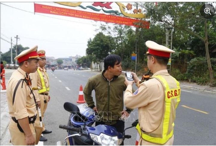 Hai tuần, CSGT xử lý 19.888 trường hợp vi phạm nồng độ cồn