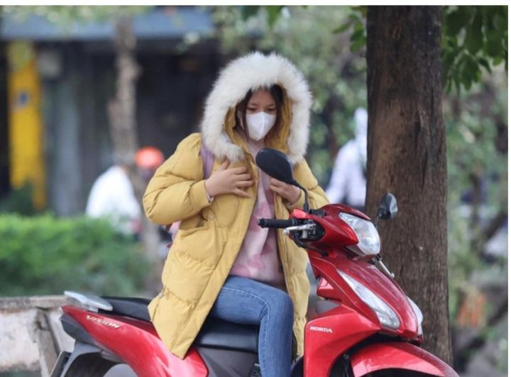 Không khí lạnh bổ sung, miền Bắc giảm nhiệt