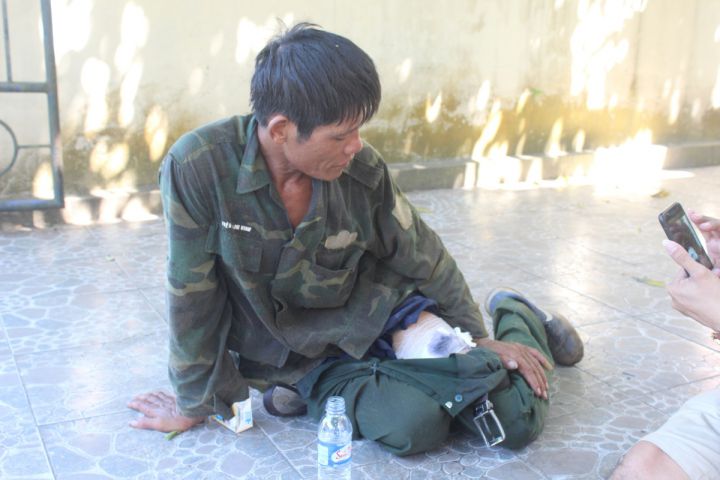 Hà Tĩnh: Có một “người hùng” chữa cháy rừng không cần thù lao