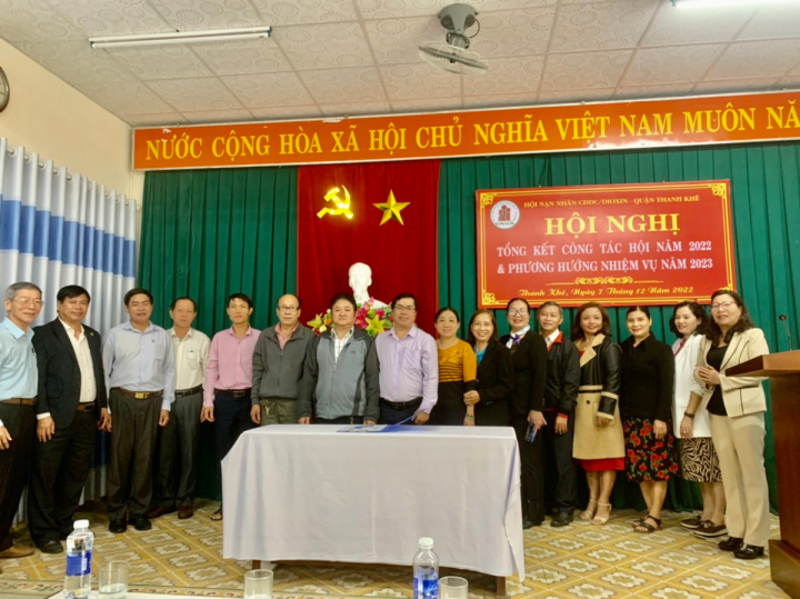 Tổng kết Công tác Hội năm 2022 của một số Quận hội trên địa bàn Đà Nẵng