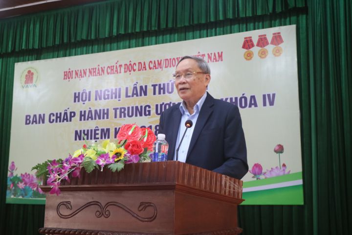 Hội nghị lần thứ V, Ban Chấp hành Trung ương Hội khóa IV, nhiệm kỳ 2018 - 2023