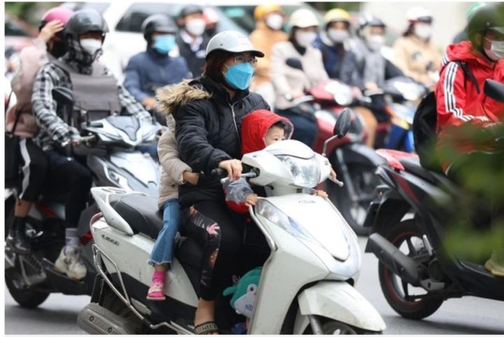 Từ đêm nay, miền Bắc giảm 2-4 độ, trời rét khô