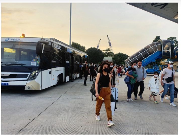 Đi lại dịp Tết bắt đầu căng