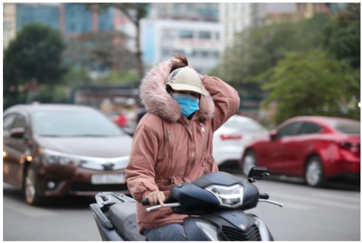 Sắp đón không khí lạnh rất mạnh, nền nhiệt tiếp tục giảm rất sâu